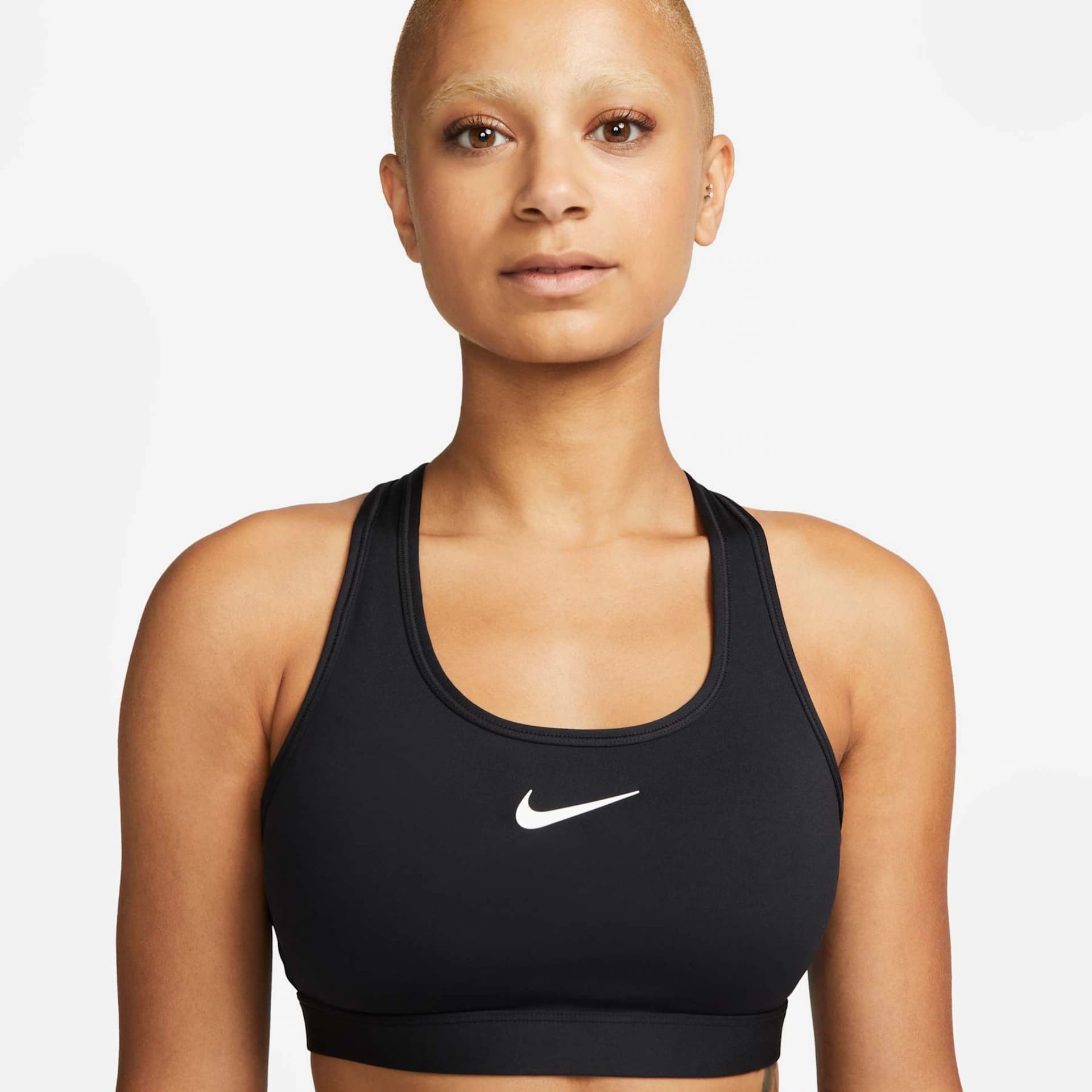 Top Nike Swoosh Medium Support