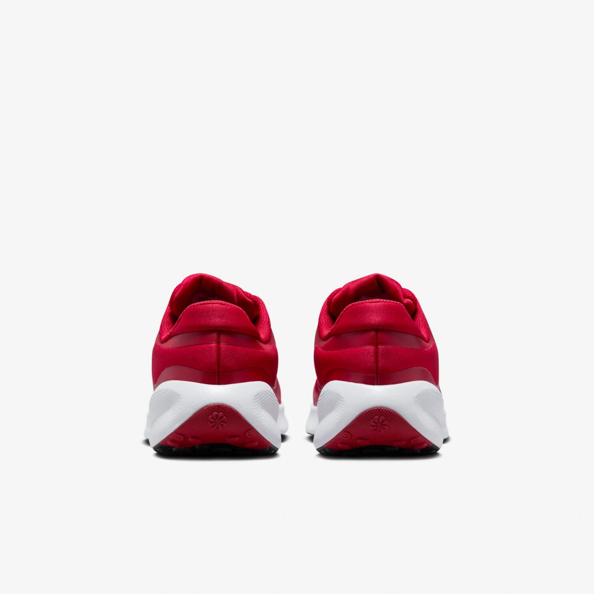 Tênis Nike Revolution 7 Infantil, cor vermelho, vista traseira