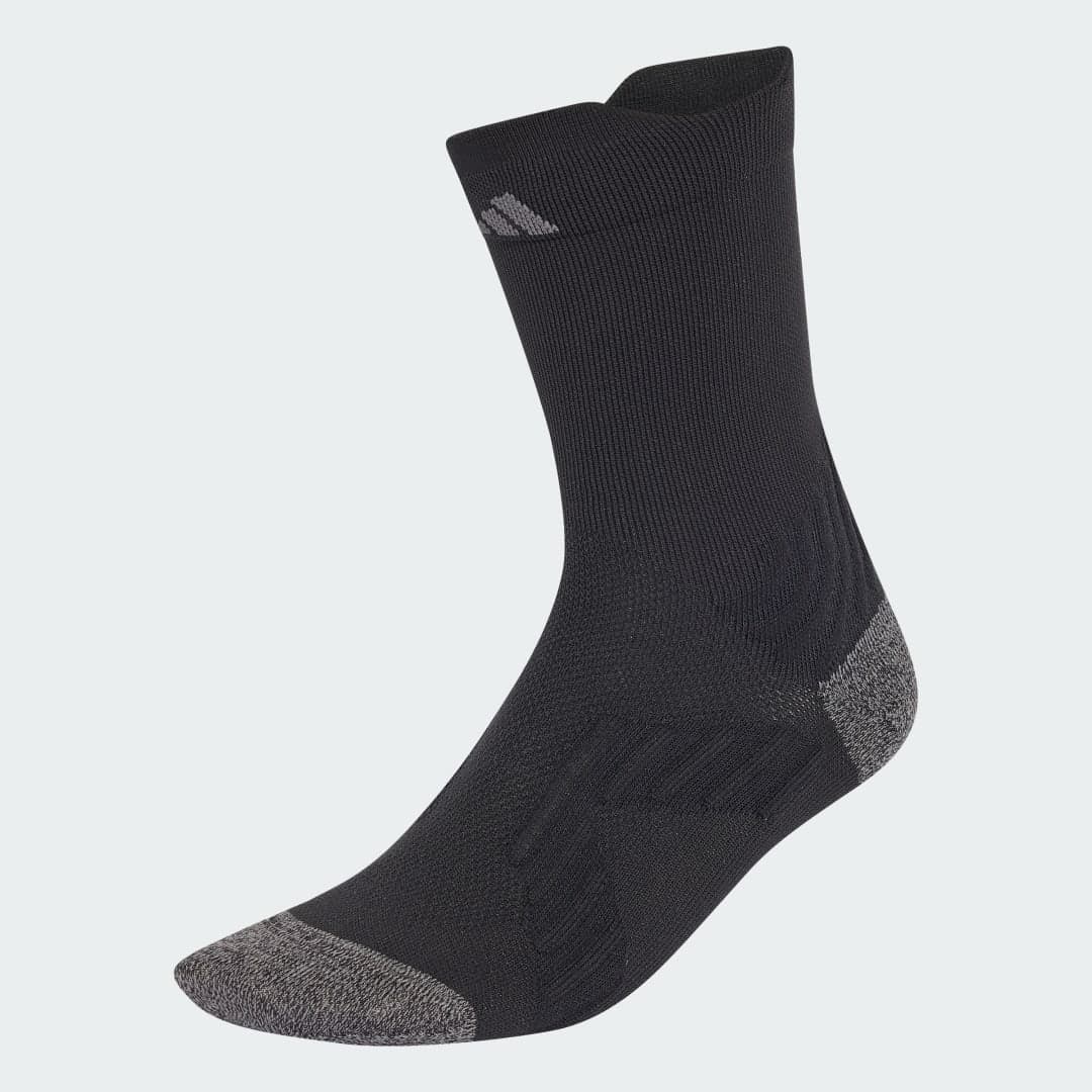 Meias DE Corrida Confortáveis Unisex adidas · Preto