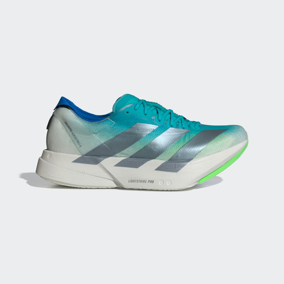 Tênis Adizero Adios PRO 4 Homem adidas · Azul