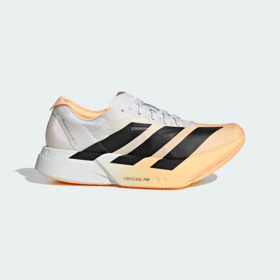 Tênis Corrida Adizero Adios PRO 4 Mulher adidas · Laranja