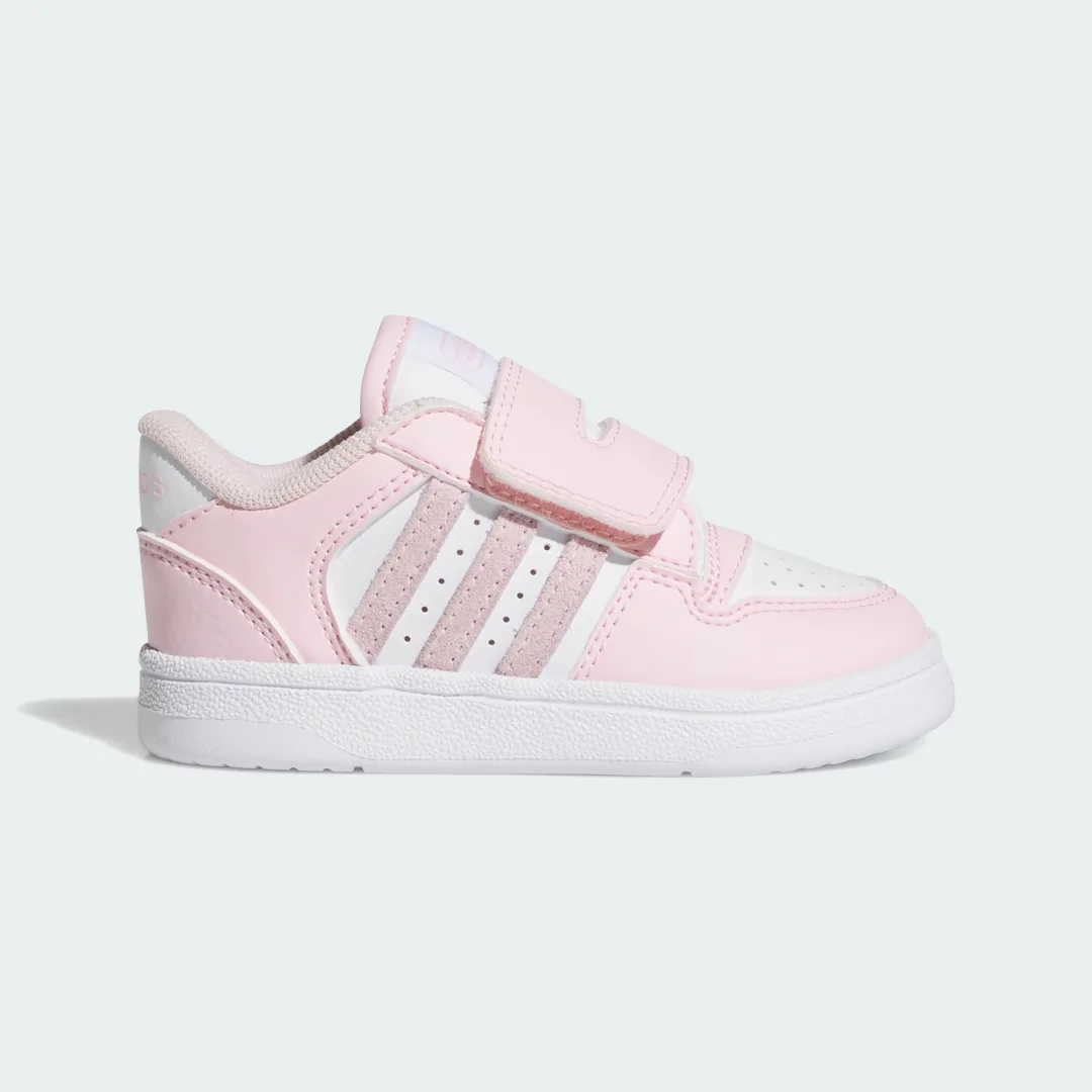 Tênis Break Start Infantil Kids adidas · Rosa