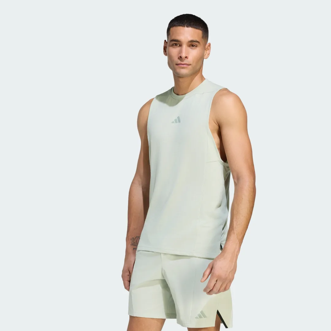 Regata Treino Designed for Training Homem adidas · Verde