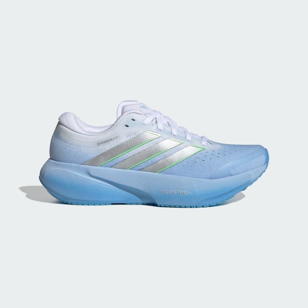 Tênis Corrida Supernova Rise 3 Mulher adidas · Azul
