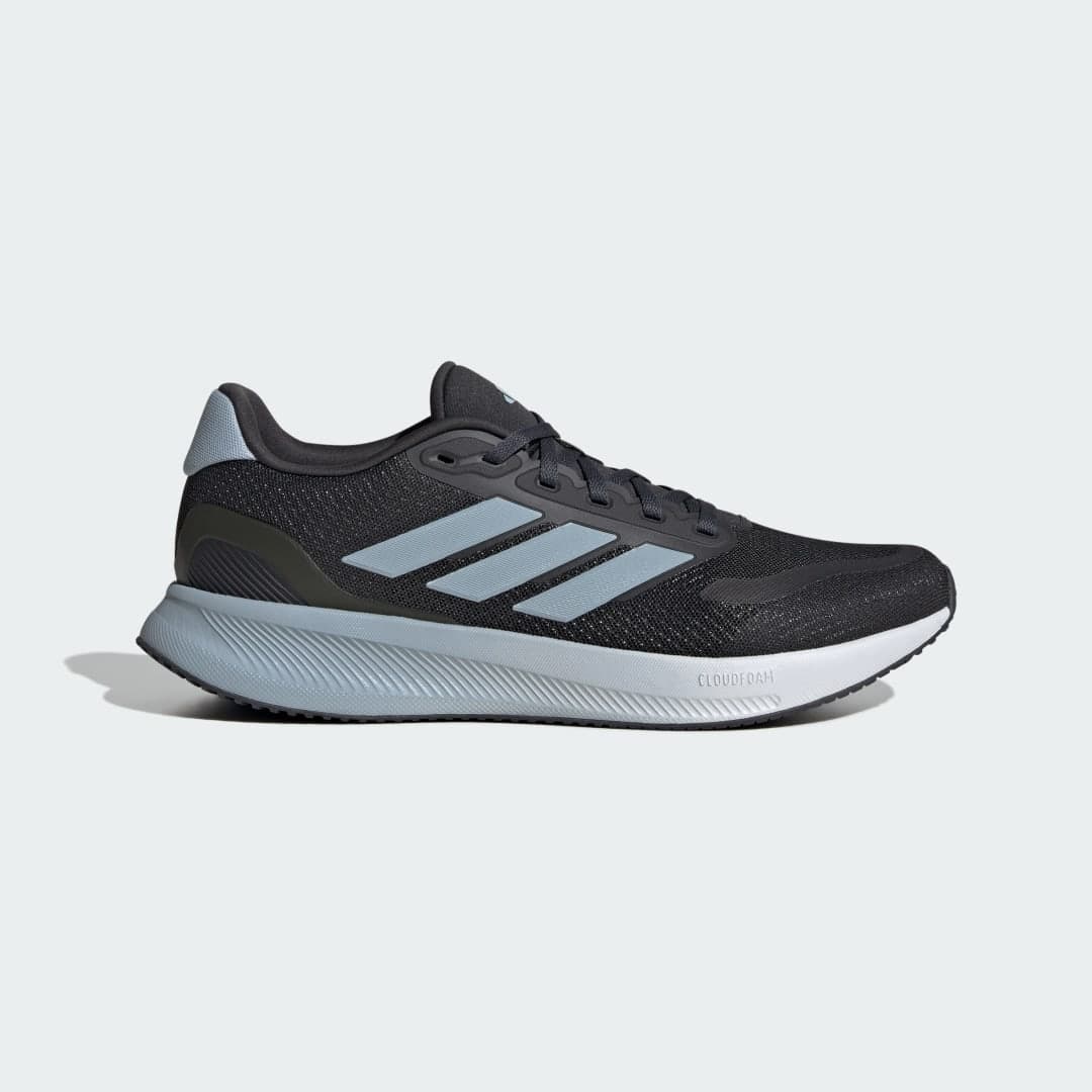 Tênis Corrida Runfalcon 5 Homem adidas · Cinza