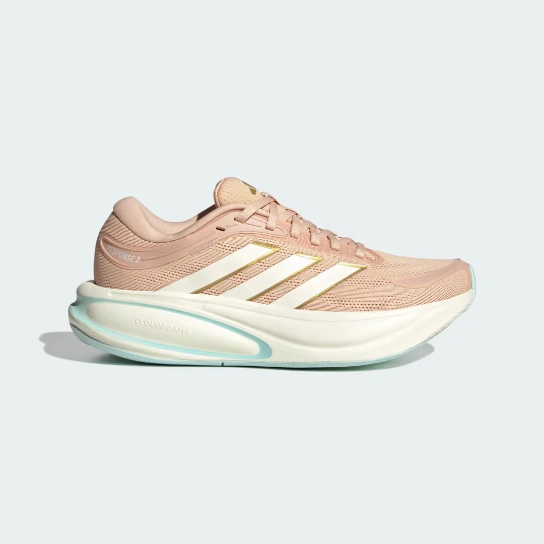 Tênis Corrida Response 2 Mulher adidas · Rosa