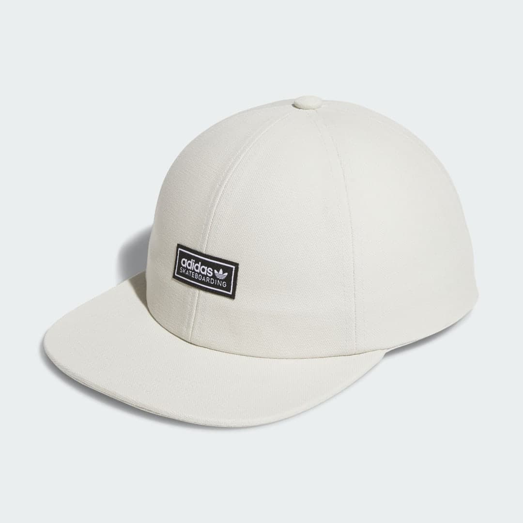 Boné Skate Lowkey V2 Unisex adidas · Cinza