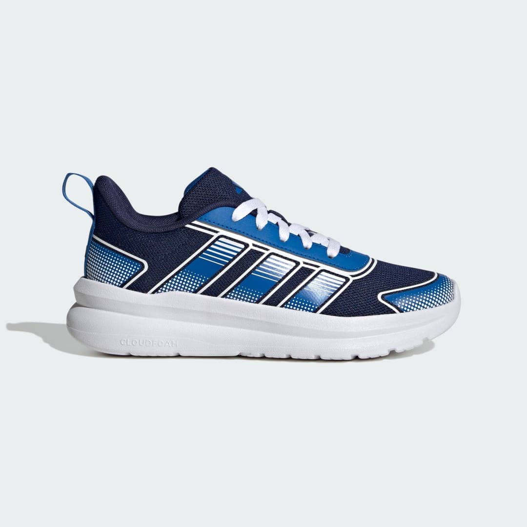 Tênis Tensaur Run 4.0 Juvenil Kids adidas · Azul