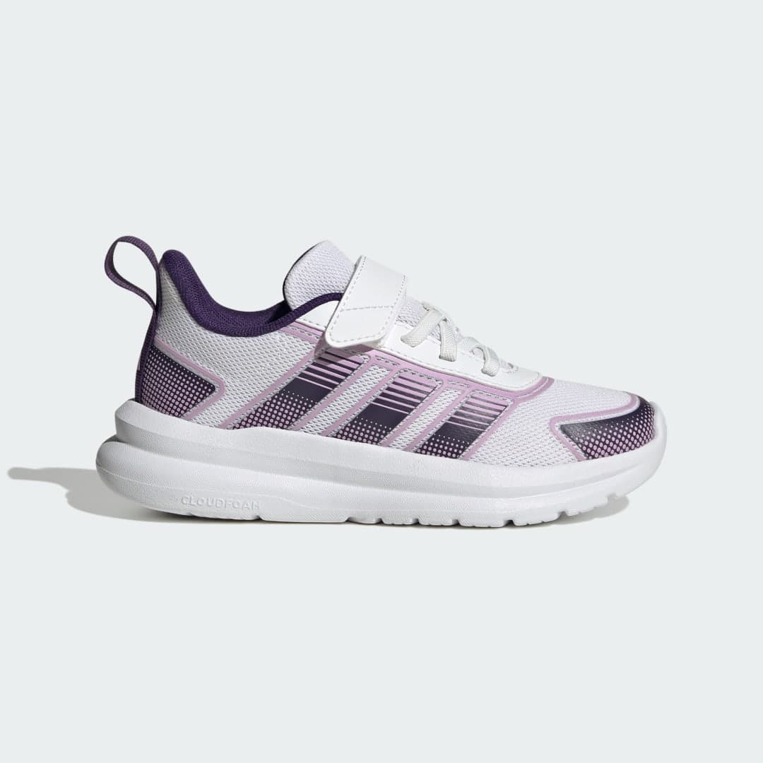 Tênis Tensaur RUN 4.0 Infantil Kids adidas · Branco · KJ6696
