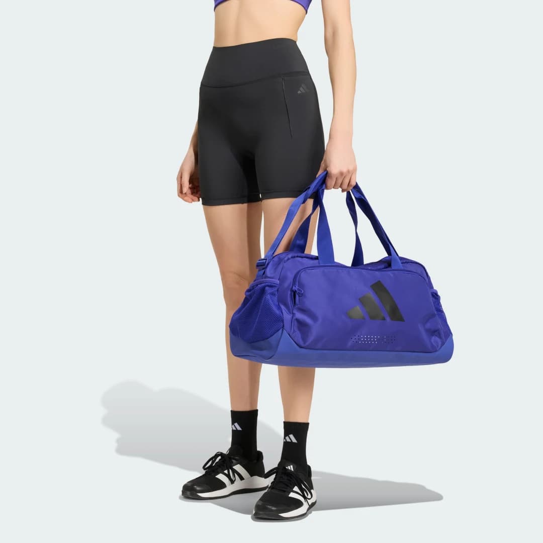 Mala Duffle Defender Feminina P Mulher adidas · Roxo