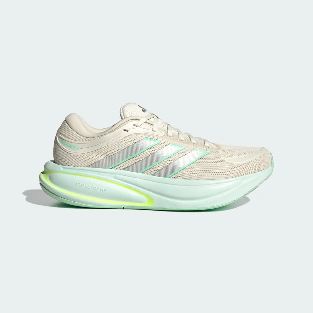 Tênis Corrida Response 2 Homem adidas · Branca