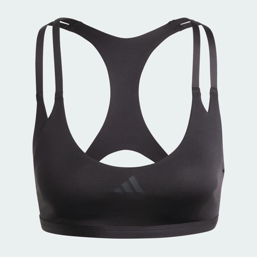 Top Esportivo Aeroimpact Luxe Training Light-support Mulher adidas · Preto