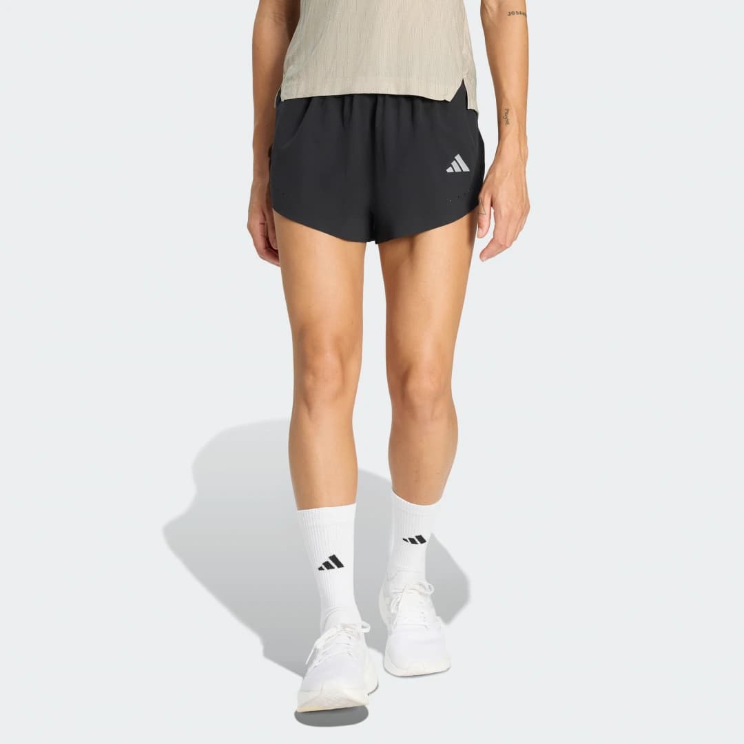 Shorts Dois Bolsos Climacool+ Adi365 Mulher adidas · Preto
