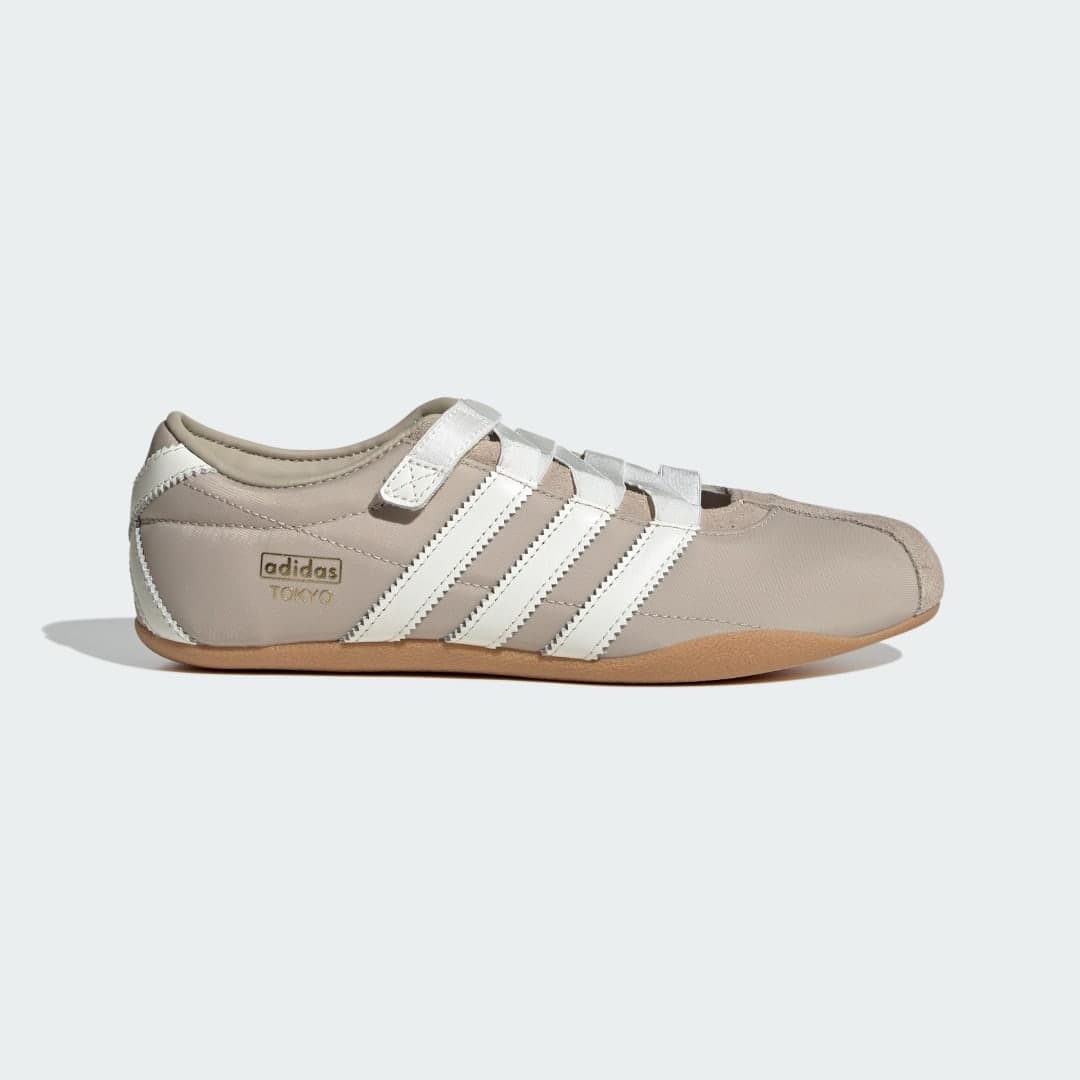 Tênis Tokyo MJ Mulher adidas · Bege