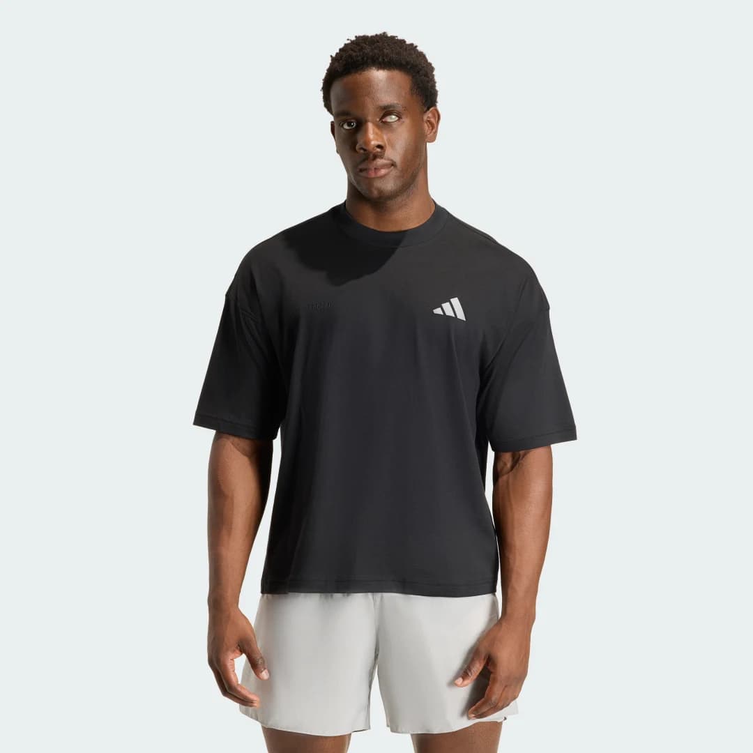 Camiseta Regata Adi365 Cheering Unisex adidas · Preto