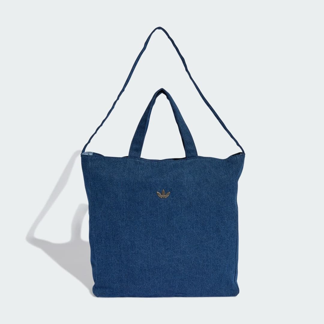 Bolsa Jeans Shopper Adicolor Unisex adidas · Azul