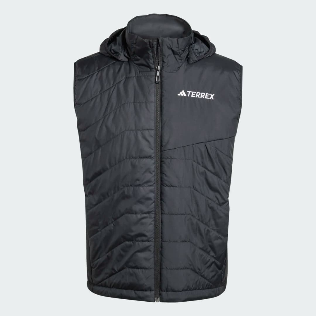Colete Capuz Isolamento Terrex Multi Climawarm Homem adidas · Preto