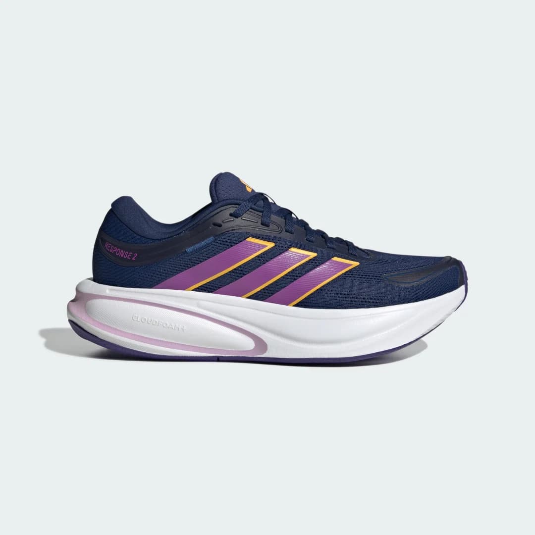 Tênis Corrida Response 2 Mulher adidas · Azul