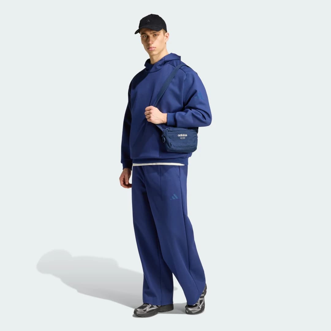 Bolsa DE Ombro EM Lona Unisex adidas · Azul