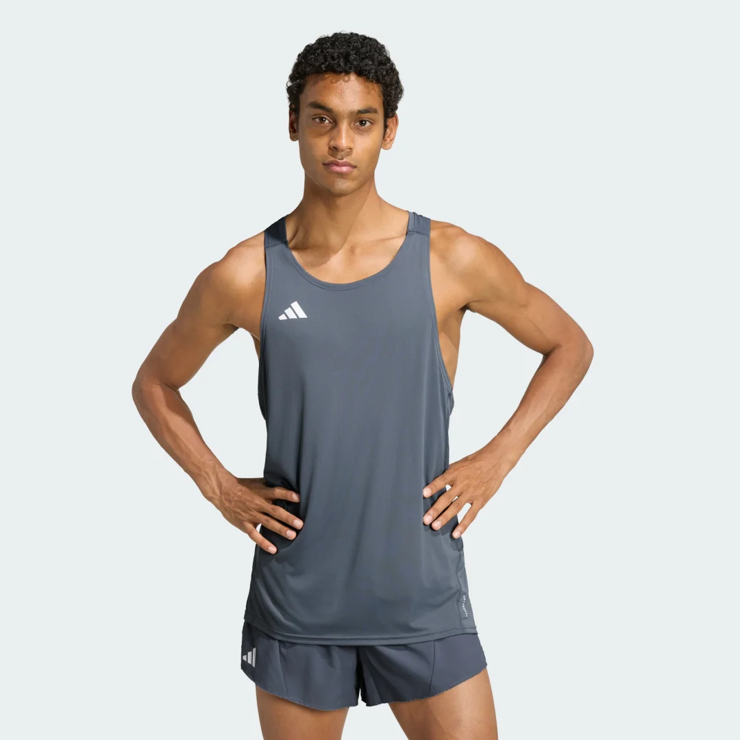 Colete de Corrida Adizero Essentials Homem adidas · Preto