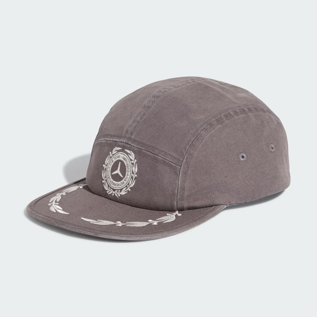Boné Aba Reta Silver Arrows Mercedes – AMG Petronas F1 Team Unisex adidas · Cinza