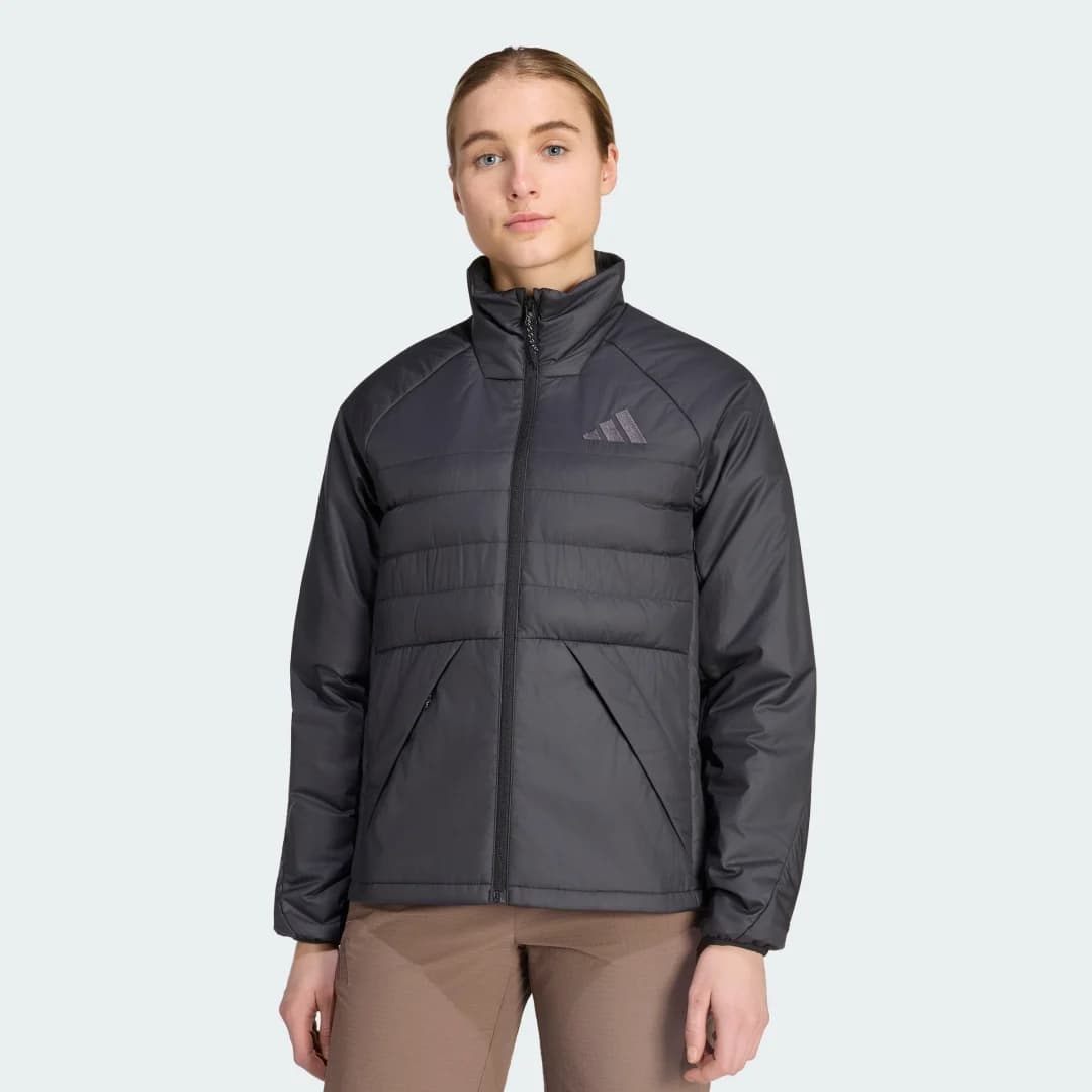 Jaqueta Térmica Climawarm Terrex Multi Mulher adidas · Preto