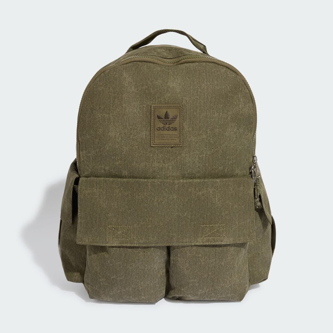 Mochila Lavada Unisex adidas · Verde