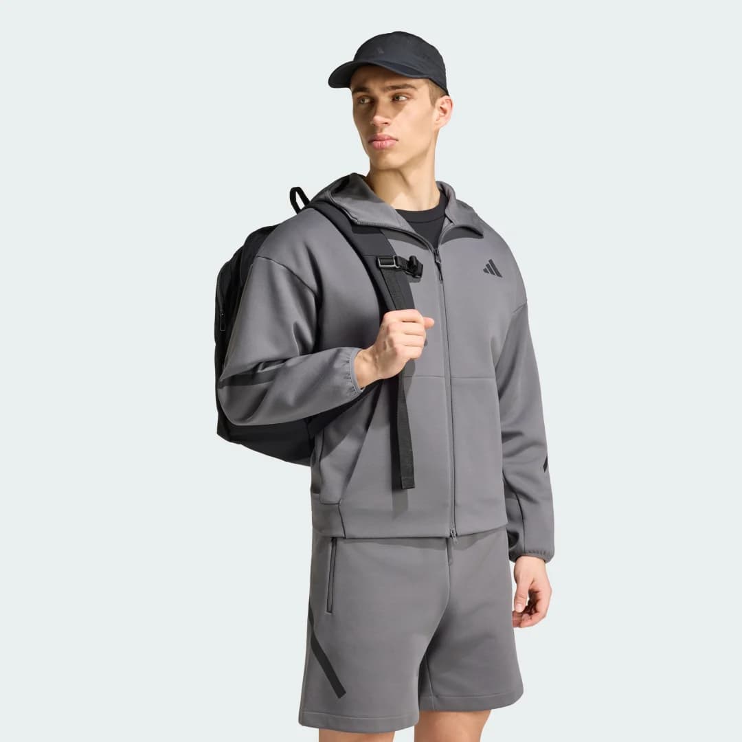 Mochila City Tech Unisex adidas · Preto