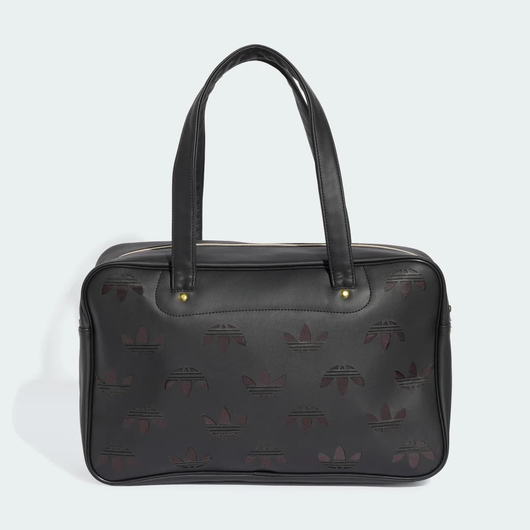 Bolsa Monograma Holdall Unisex adidas · Preto