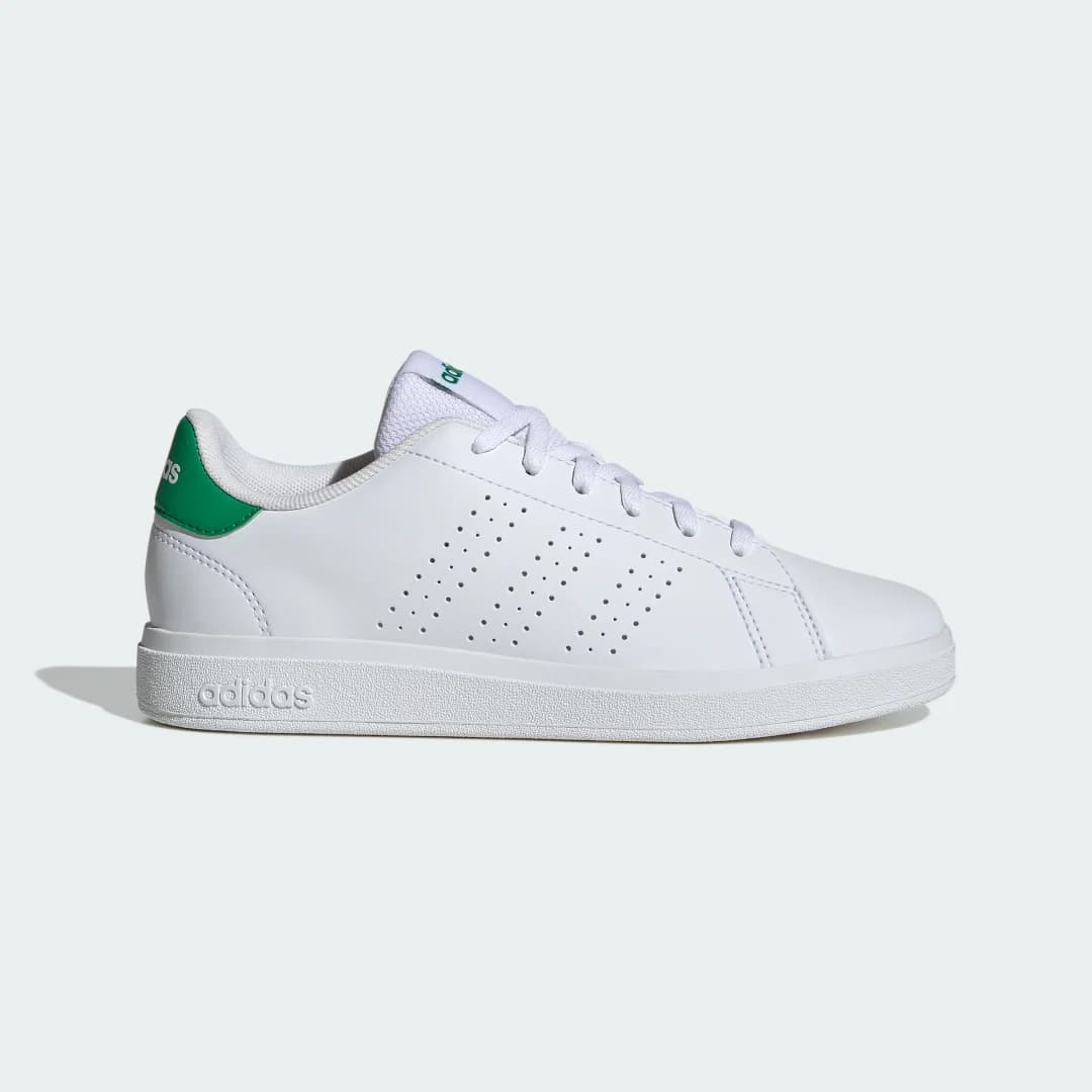 Tênis Advantage Base 2.0 Kids adidas · Branco