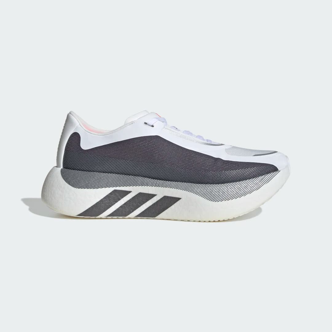 Tênis de Corrida Hyperboost Edge Homem adidas · Branca