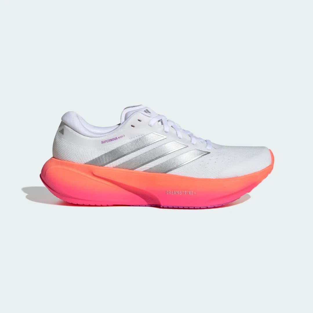 Tênis Corrida Supernova Rise 3 Mulher adidas · Branco