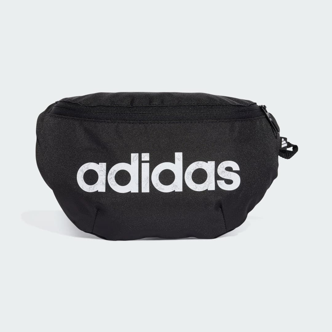 Bolsa Daily Bum Unisex adidas · Preto