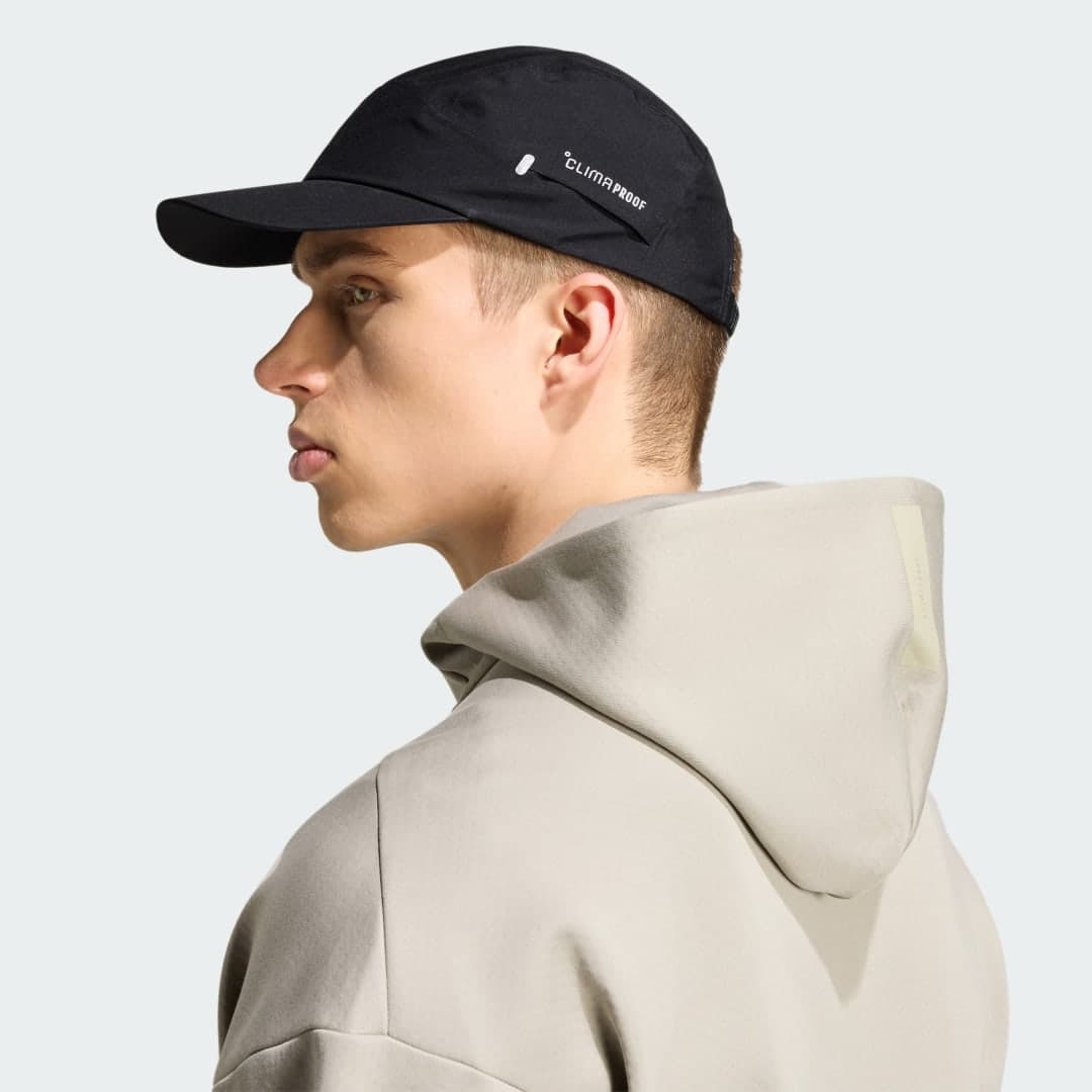 Boné Hybrid 5pnl Unisex adidas · Preto