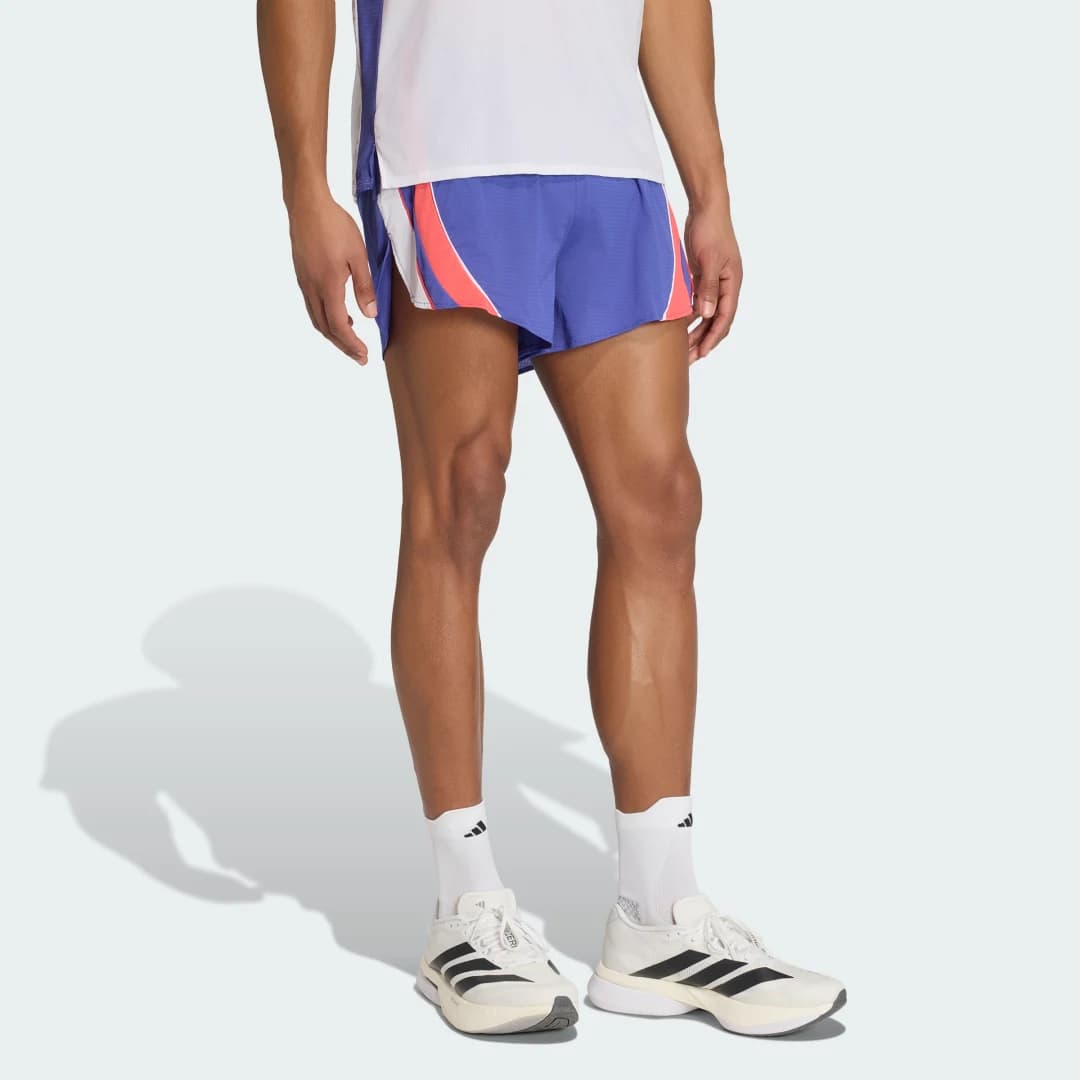 Shorts de Corrida Adizero Archive Homem adidas · Azul