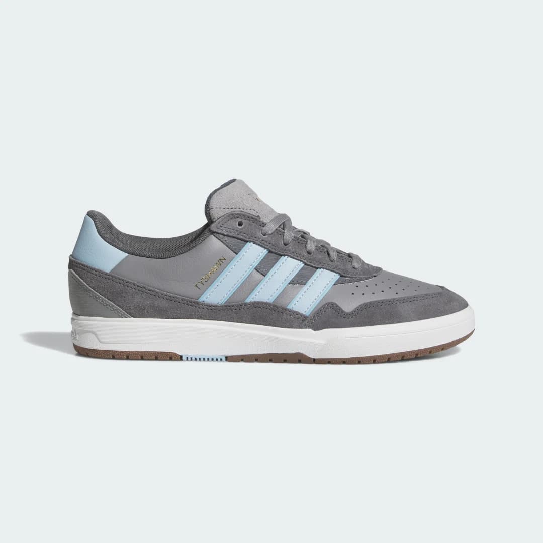 Tênis Tyshawn II Unisex adidas · Cinza