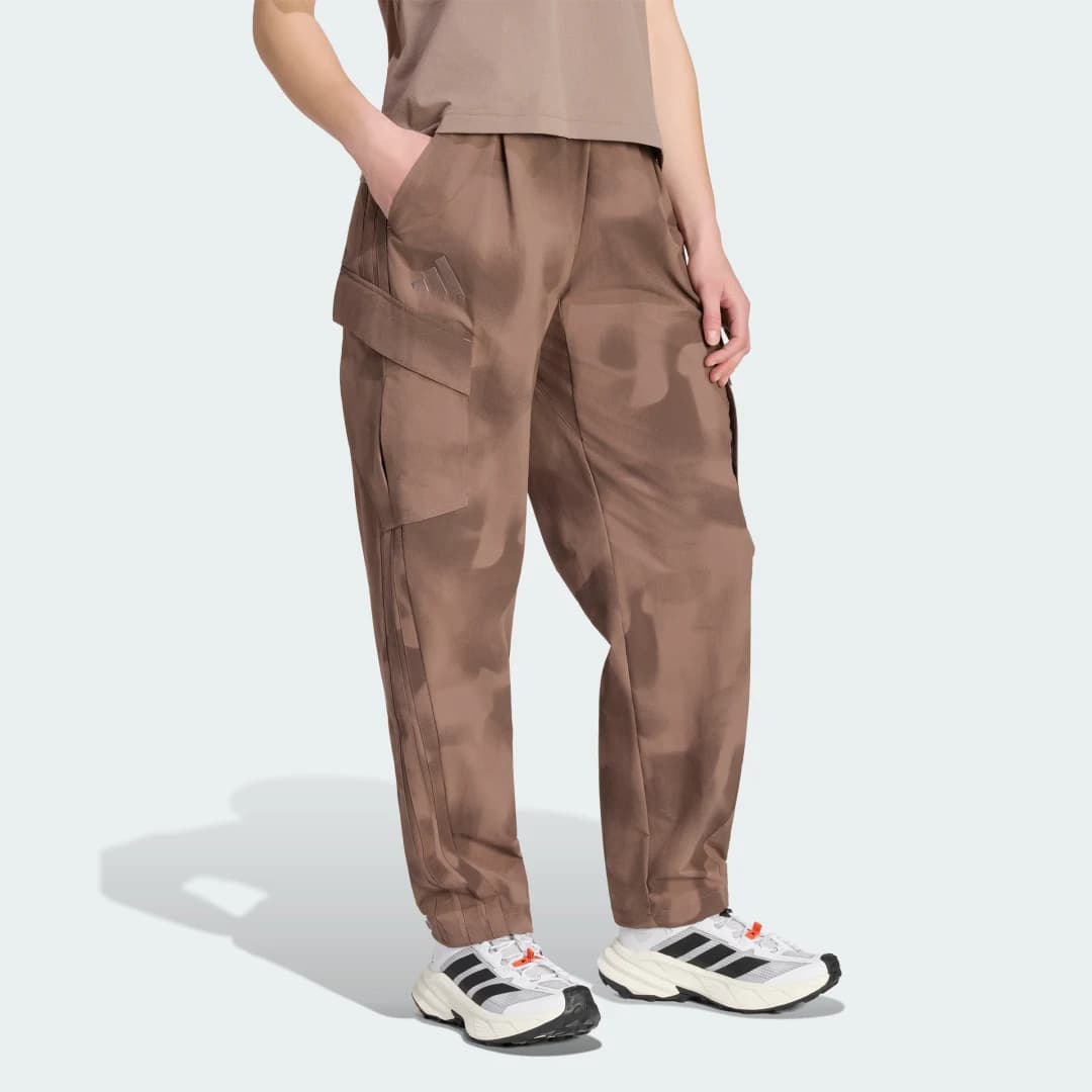 Calça Cargo Terrex Xploric Clima365 Mulher adidas · Marrom