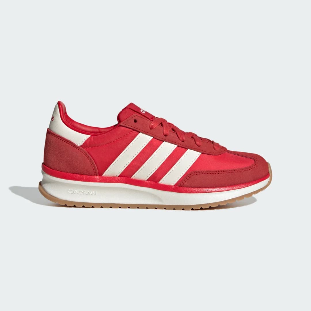 Tênis Run 72 Mulher adidas · Vermelho