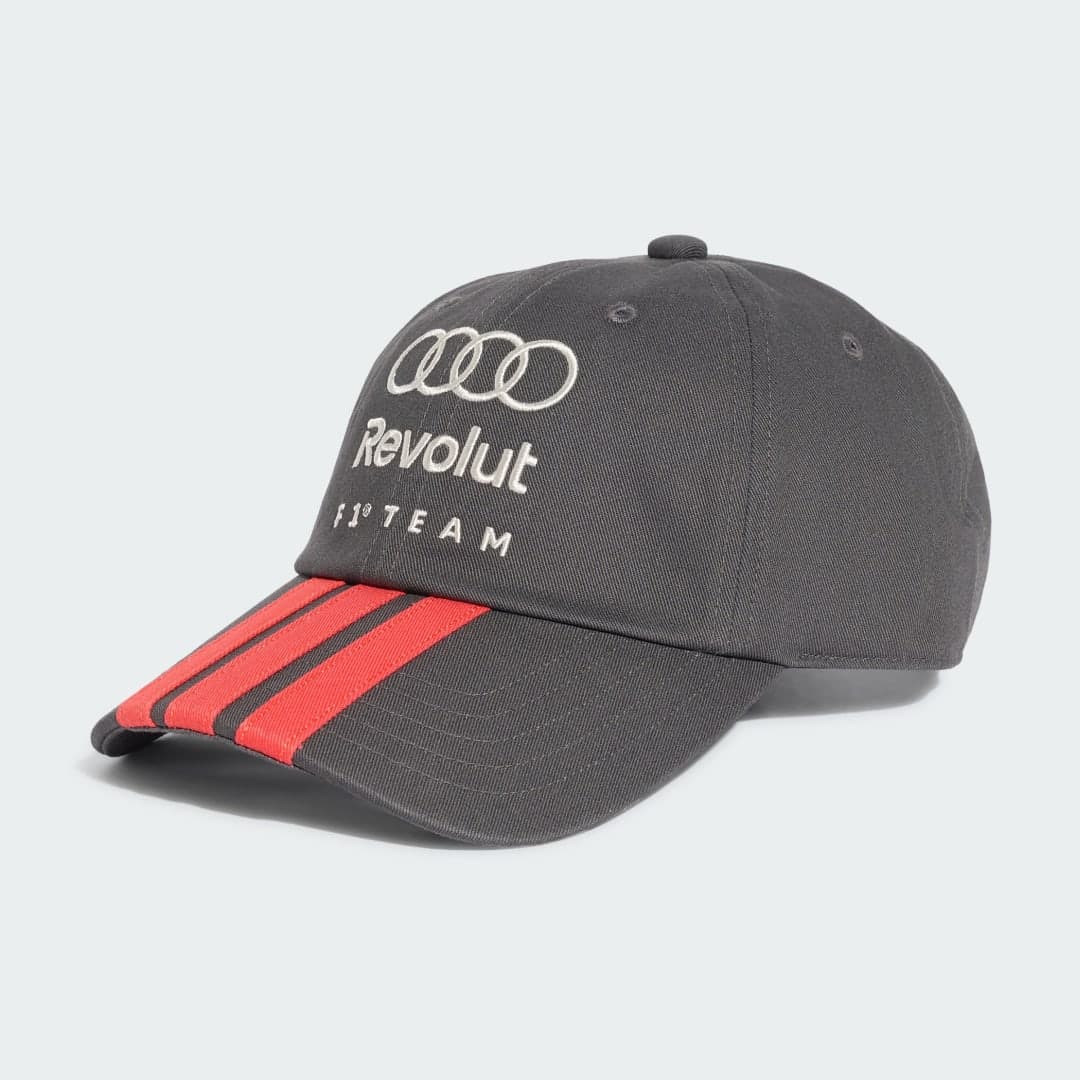 Boné Audi Revolut F1 Team DNA 3 Stripes Unisex adidas · Preto
