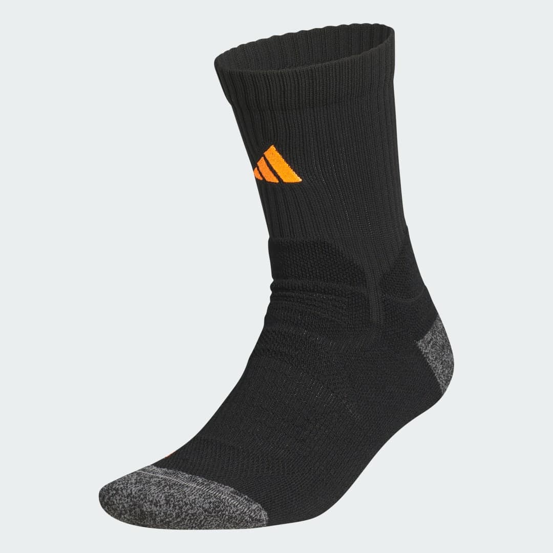 Meias Crazy Lite Performance Homem adidas · Preto