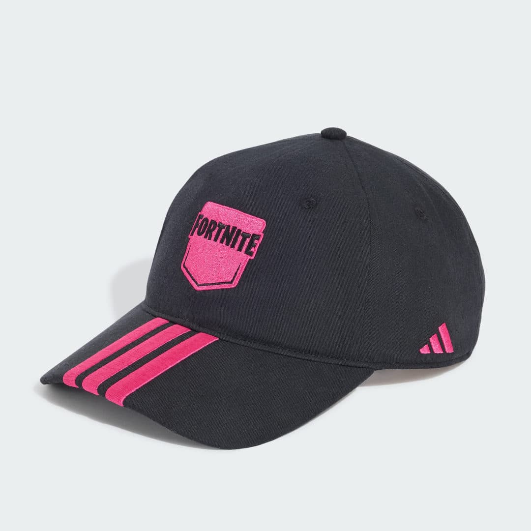 Boné Fortnite Unisex adidas · Preto