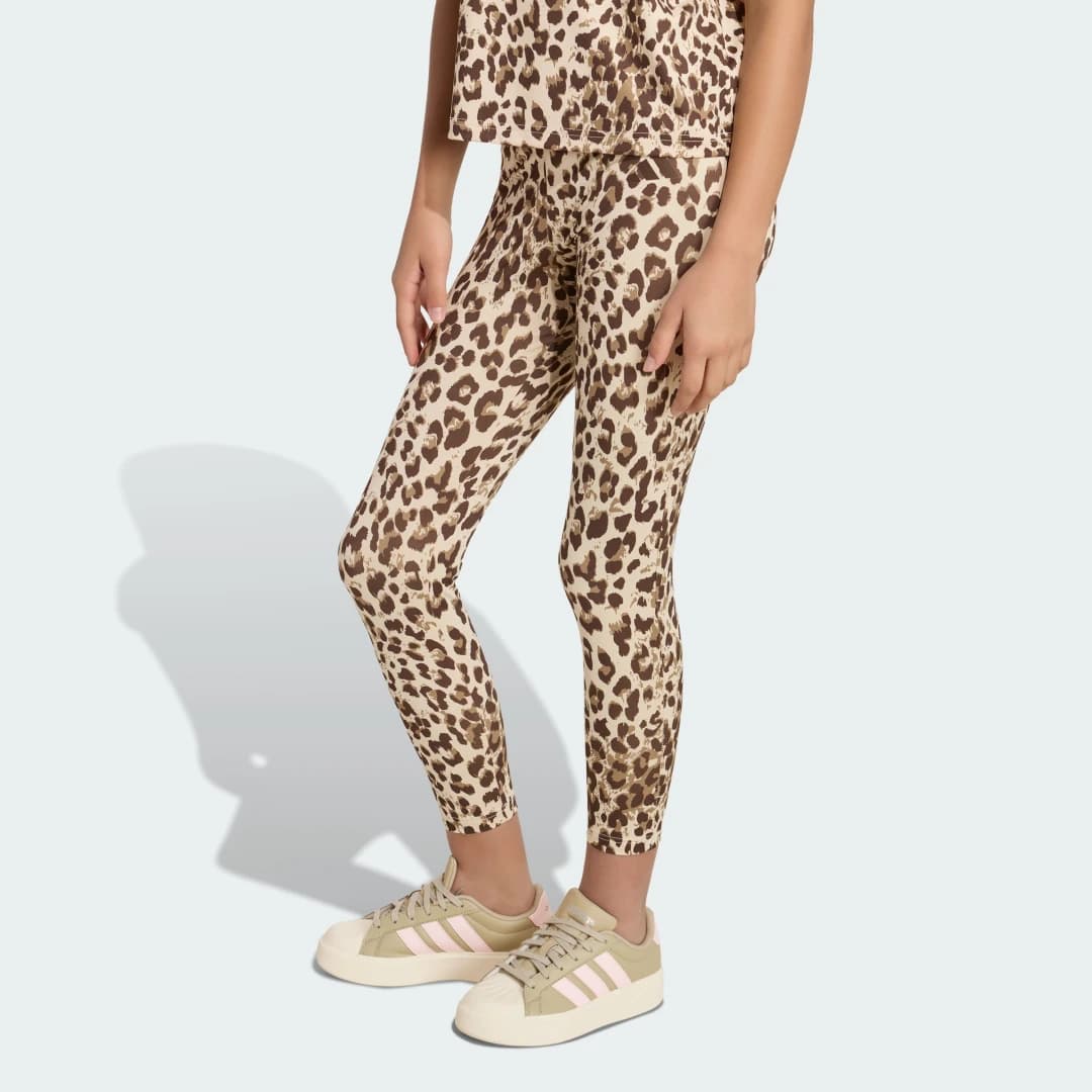 Calça Legging Esportiva Estampa Animal