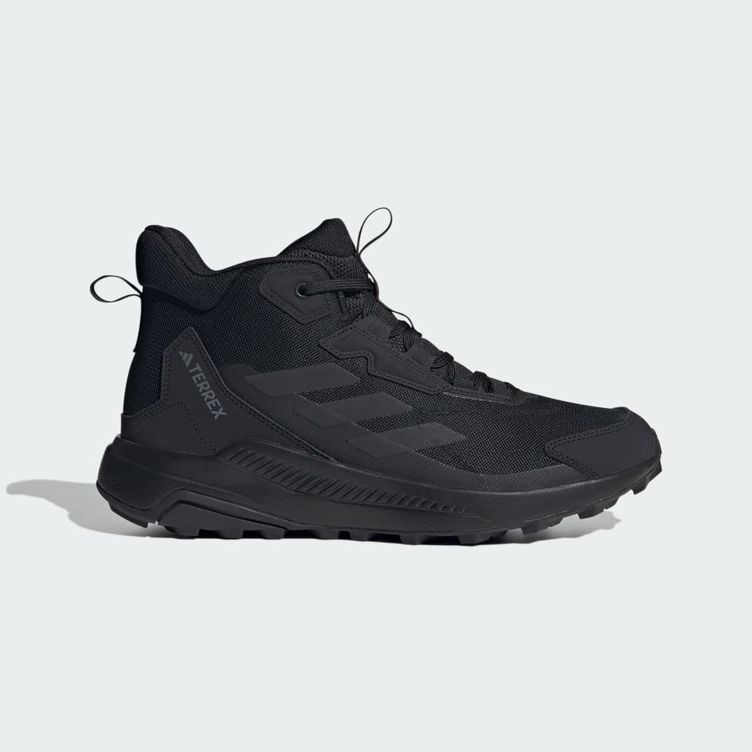 Tênis Terrex Anylander Mid Hiking Homem adidas · Preto