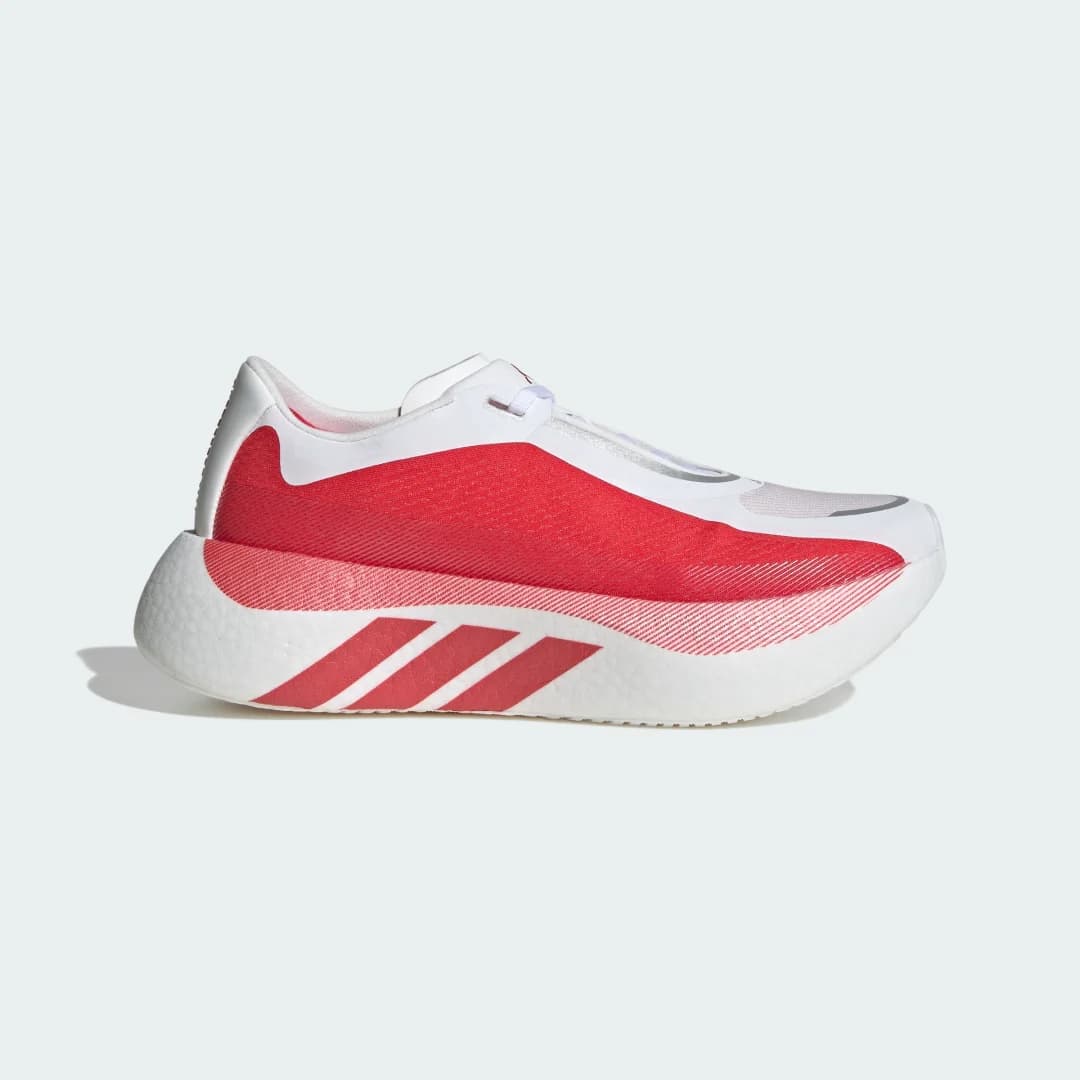 Tênis Corrida Hyperboost Edge Mulher adidas · Branca