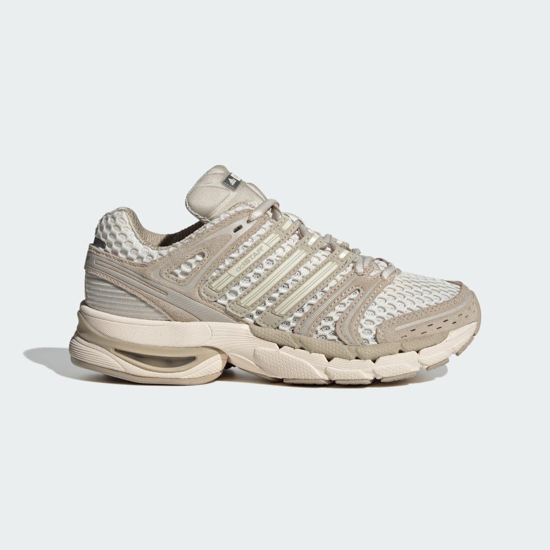 Tênis Adistar Control 5 Kids adidas · Bege