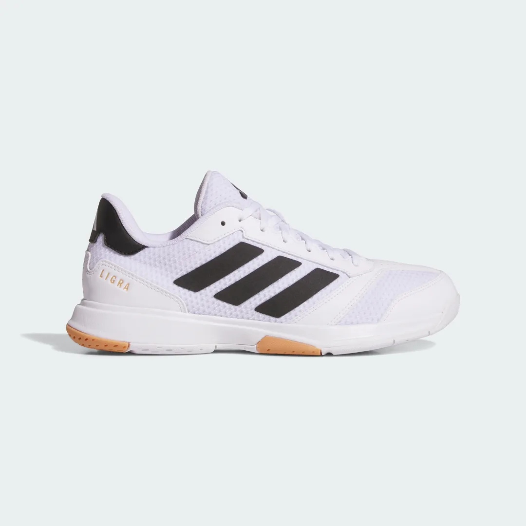 Tênis Indoor Ligra 8 Mulher adidas · Branco · IH8118