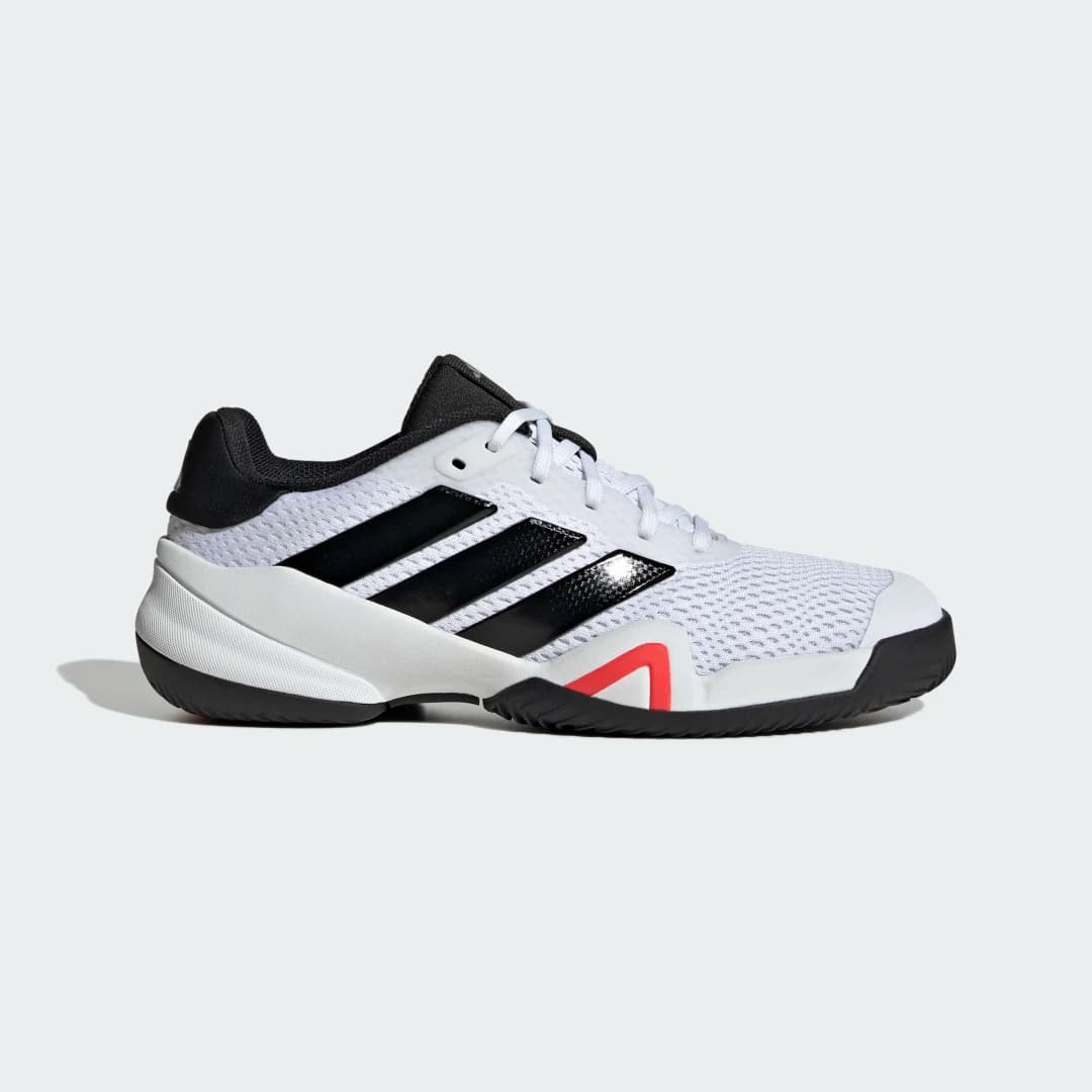 Calçado Para Tênis Barricade Infantil Kids adidas · Branco · JQ9127