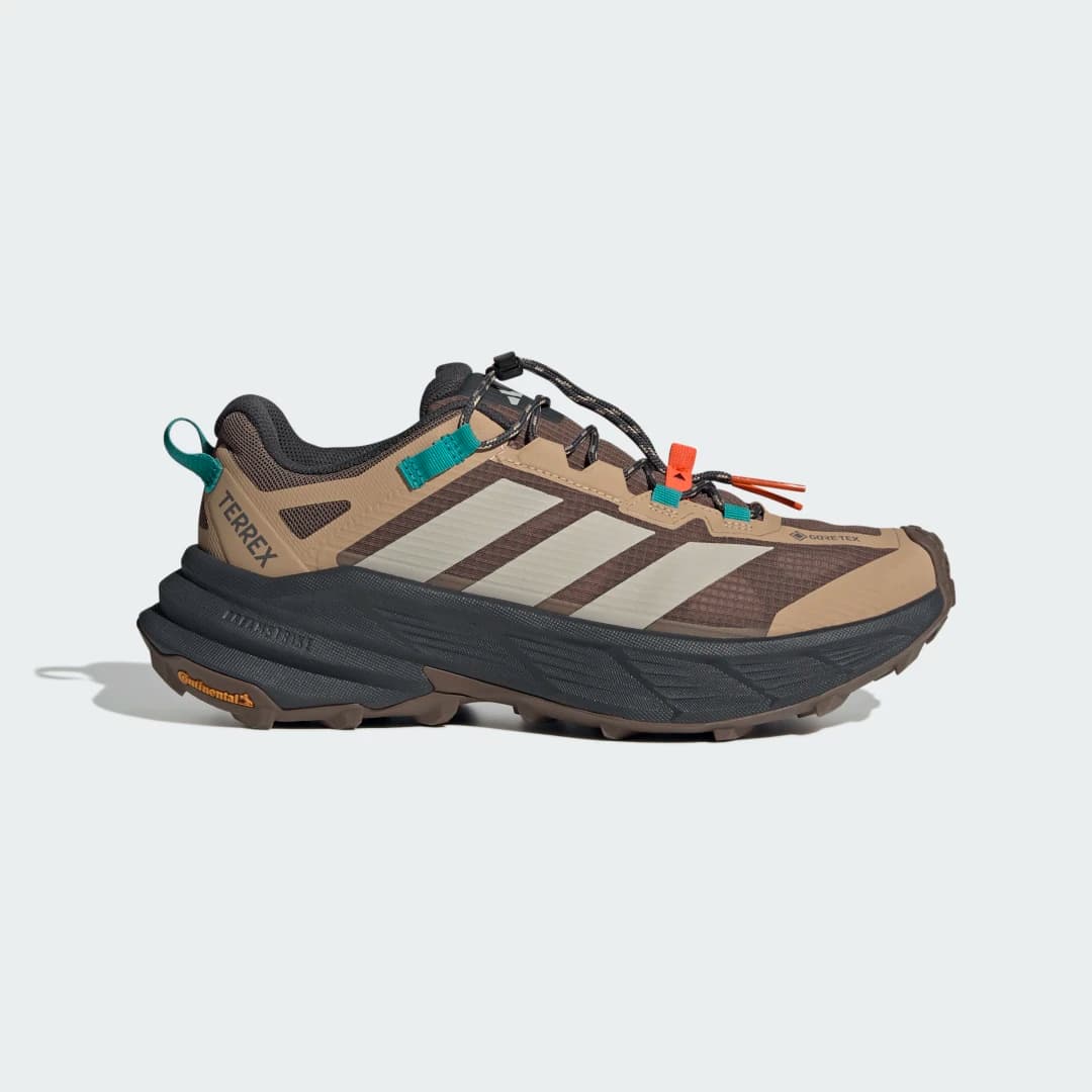 Tênis Trilha Terrex Freehiker SL Gore-tex Homem adidas · Marrom