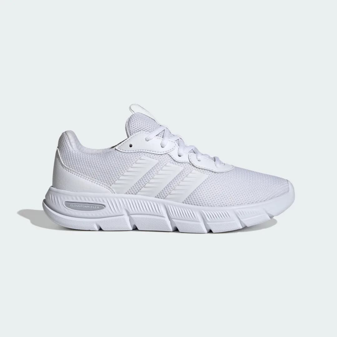 Tênis COM Cadarços Cloudfoam Flex Mulher adidas · Branco