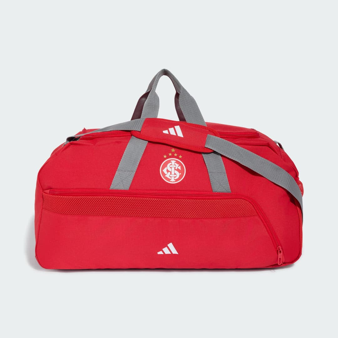 Bolsa SC Internacional Duffel Unisex adidas · Vermelho